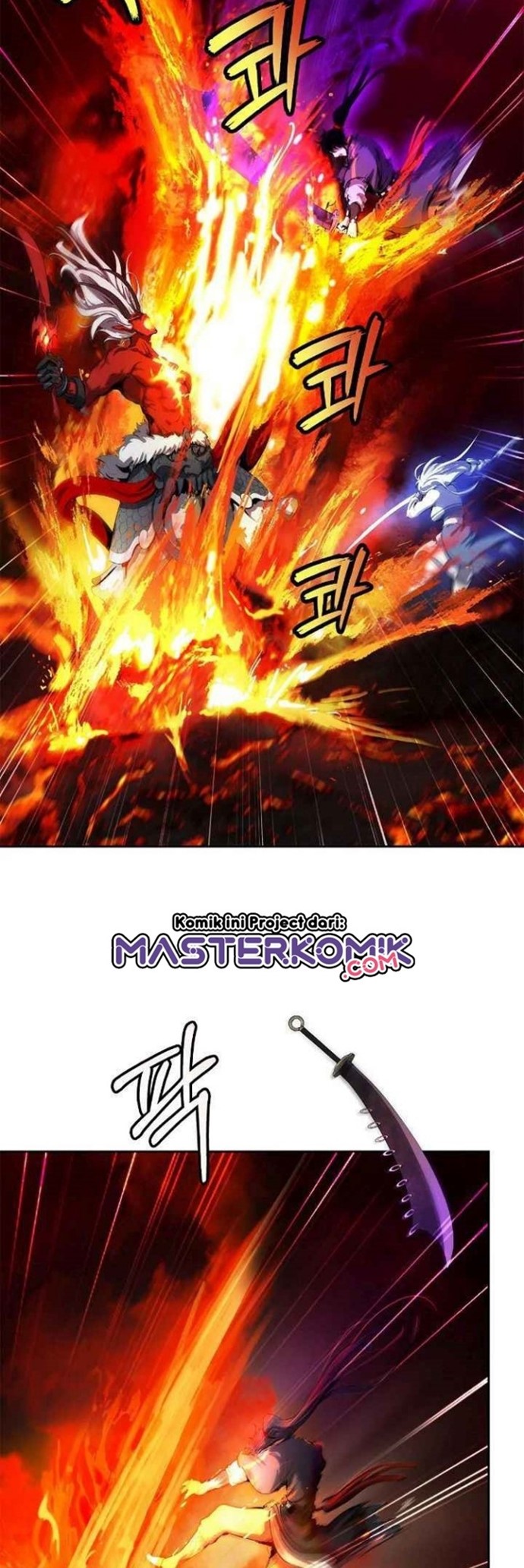 Halaman 20 dari Cystic Story (Call The Spear) Chapter 27