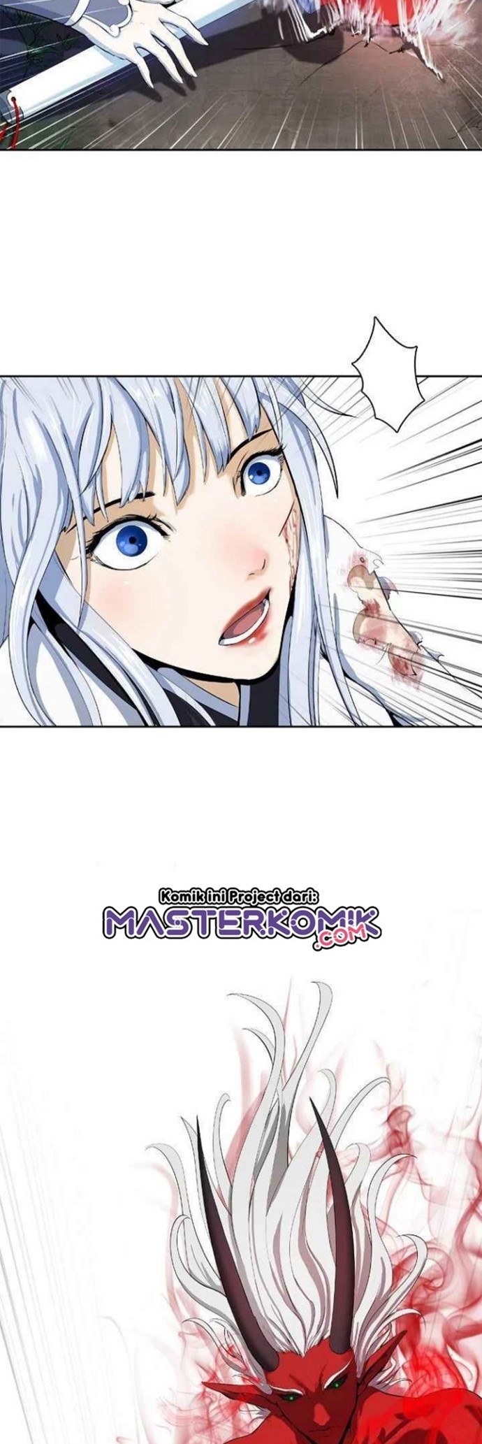 Halaman 25 dari Cystic Story (Call The Spear) Chapter 27