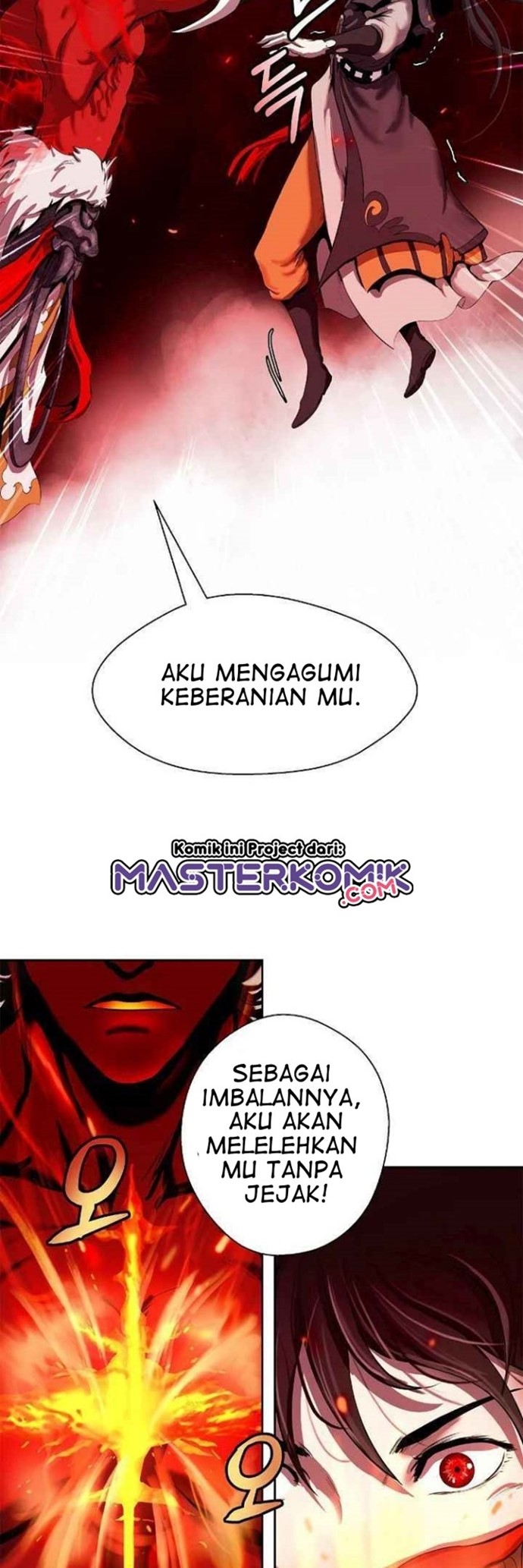 Halaman 31 dari Cystic Story (Call The Spear) Chapter 27