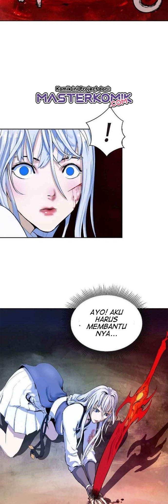 Halaman 39 dari Cystic Story (Call The Spear) Chapter 27