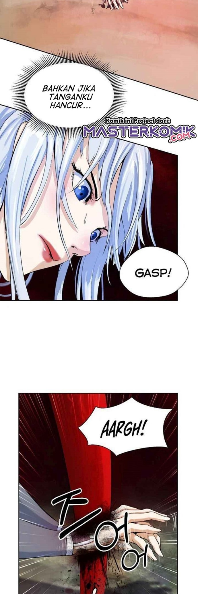 Halaman 40 dari Cystic Story (Call The Spear) Chapter 27