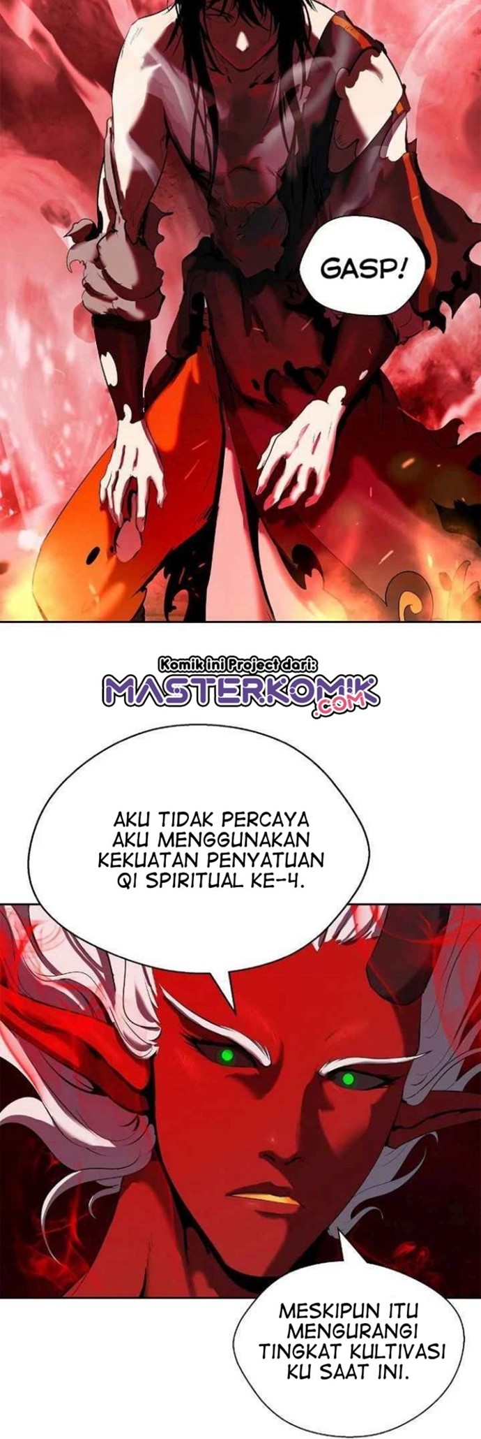 Halaman 44 dari Cystic Story (Call The Spear) Chapter 27