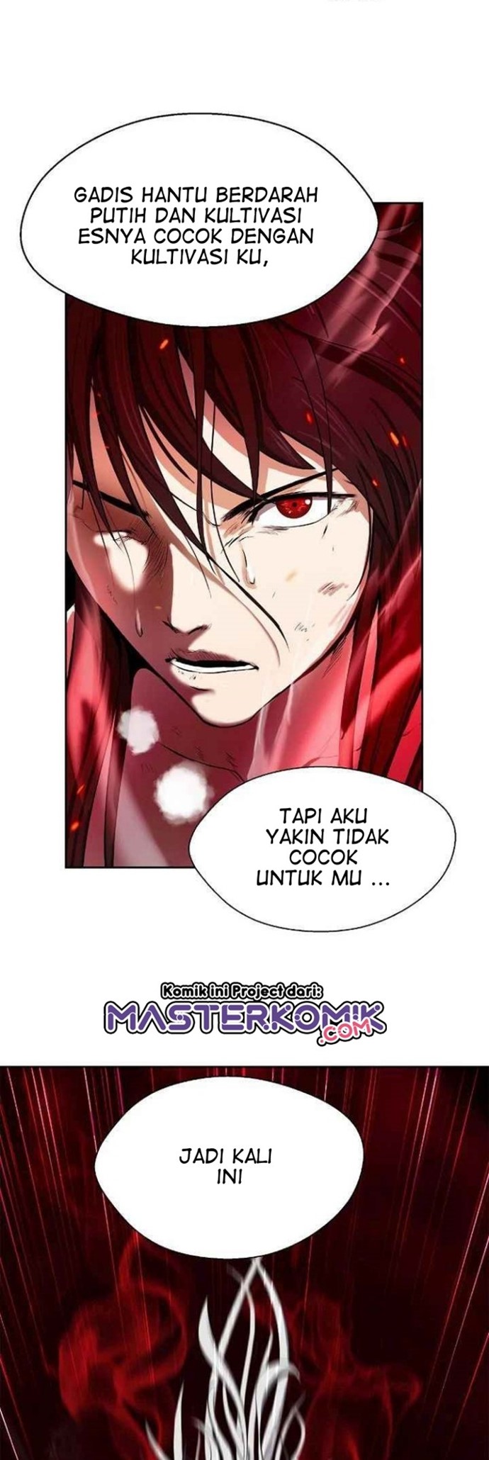 Halaman 45 dari Cystic Story (Call The Spear) Chapter 27