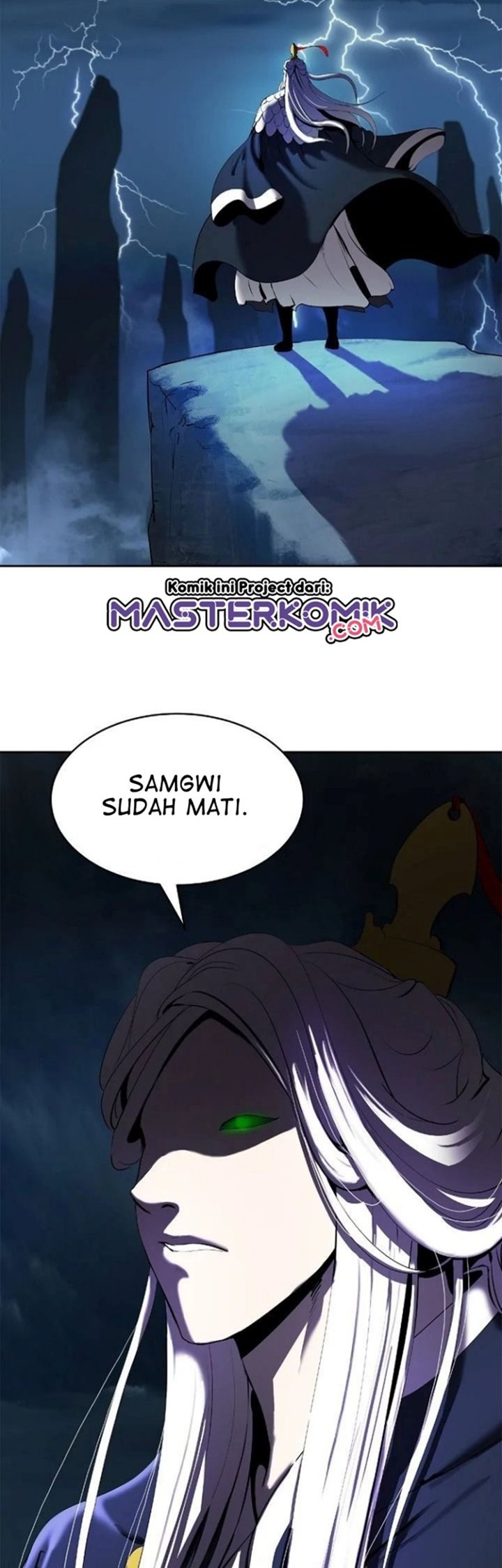 Halaman 41 dari Cystic Story (Call The Spear) Chapter 29