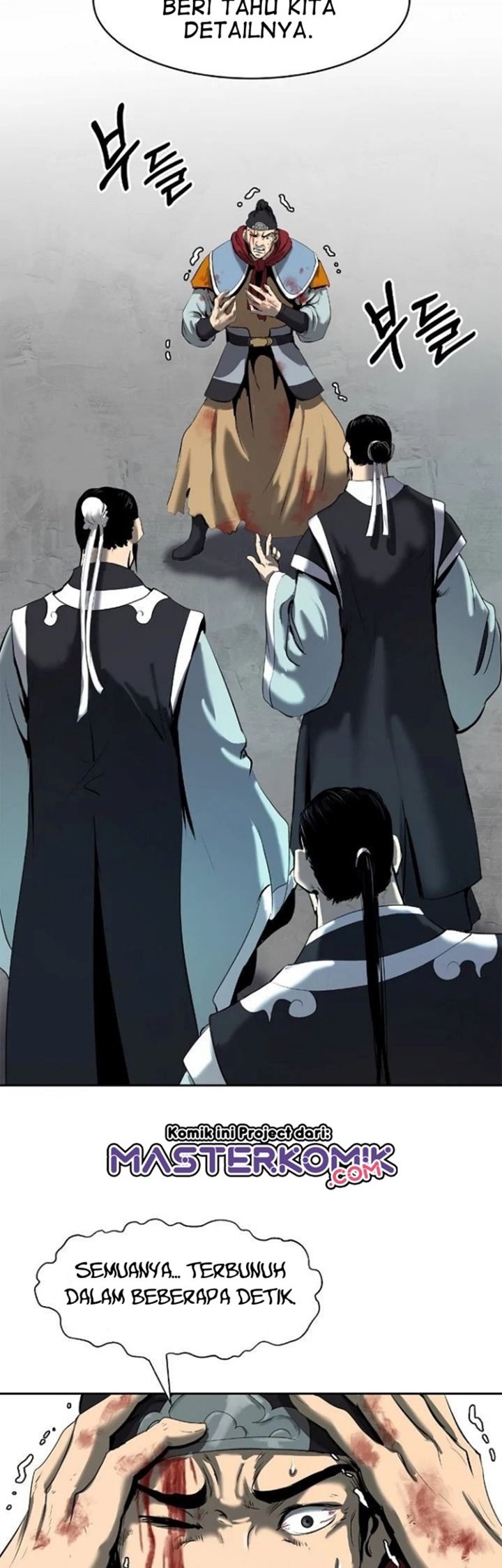 Halaman 46 dari Cystic Story (Call The Spear) Chapter 29