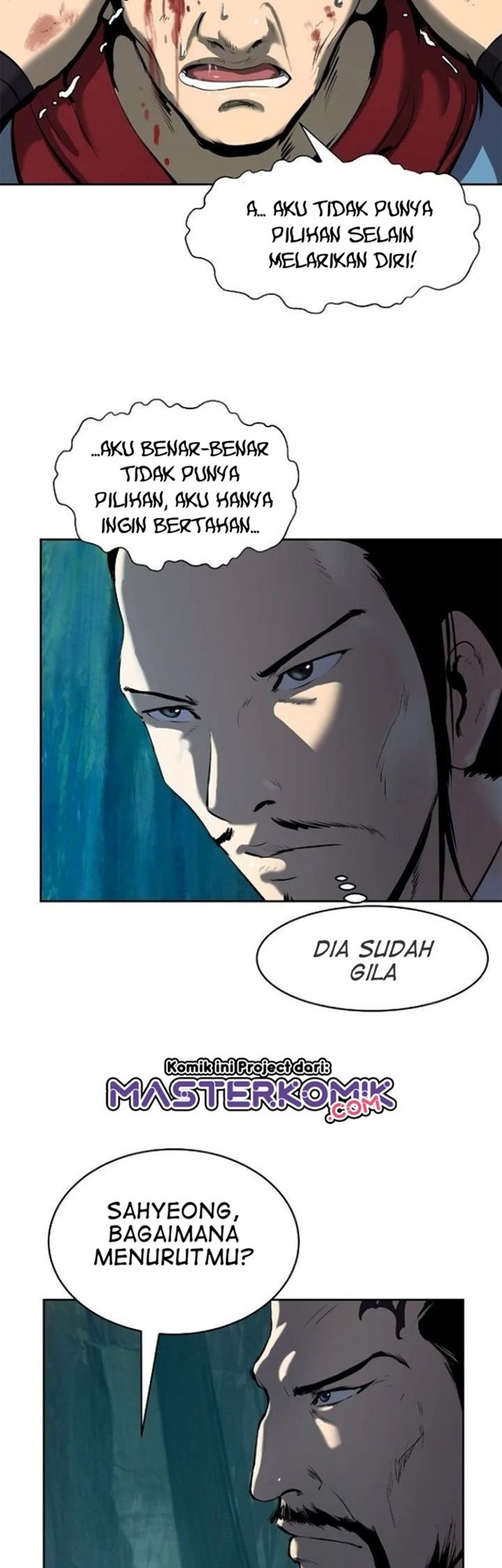 Halaman 47 dari Cystic Story (Call The Spear) Chapter 29