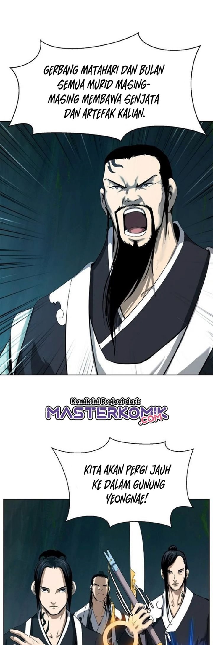 Halaman 49 dari Cystic Story (Call The Spear) Chapter 29