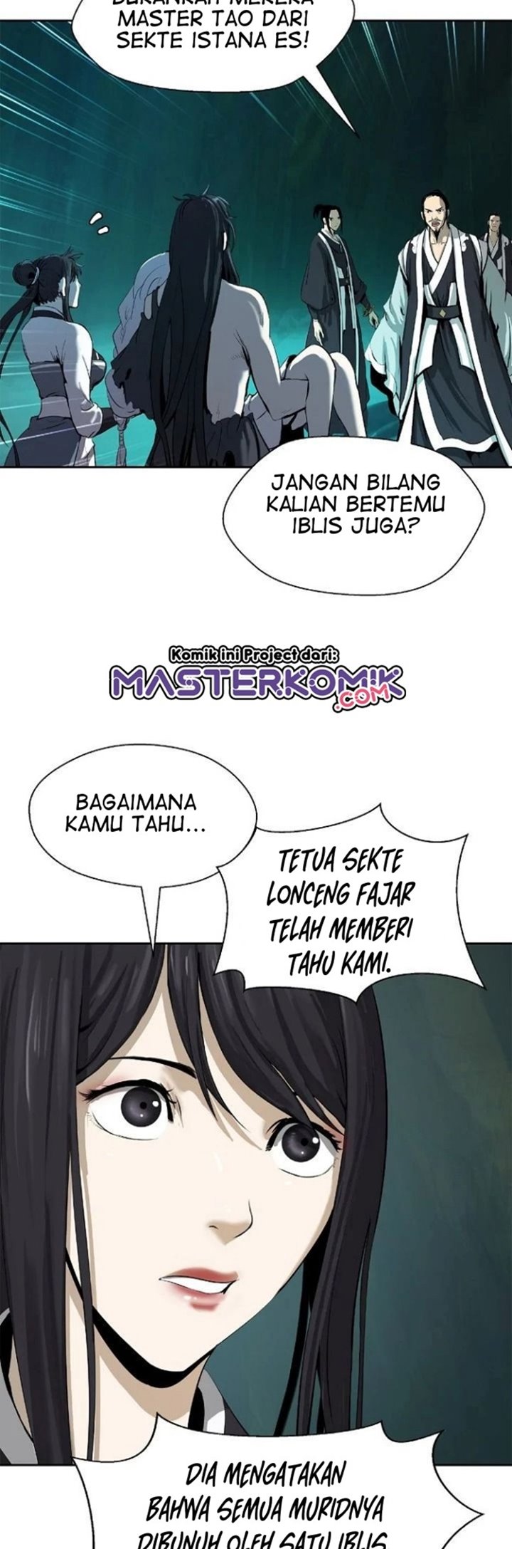 Halaman 52 dari Cystic Story (Call The Spear) Chapter 29
