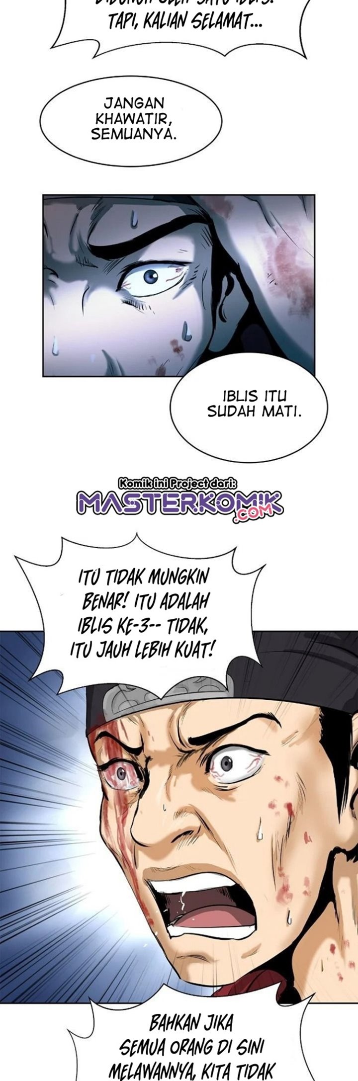 Halaman 53 dari Cystic Story (Call The Spear) Chapter 29