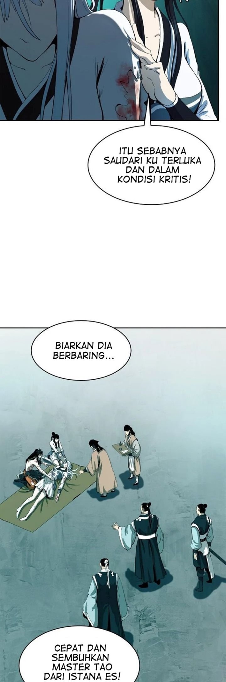 Halaman 55 dari Cystic Story (Call The Spear) Chapter 29