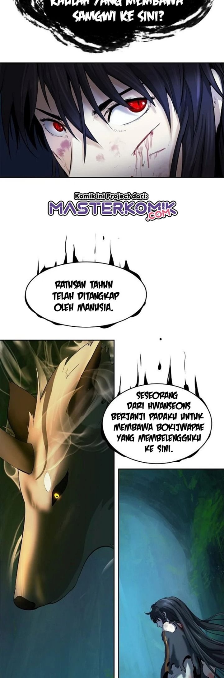 Halaman 59 dari Cystic Story (Call The Spear) Chapter 29