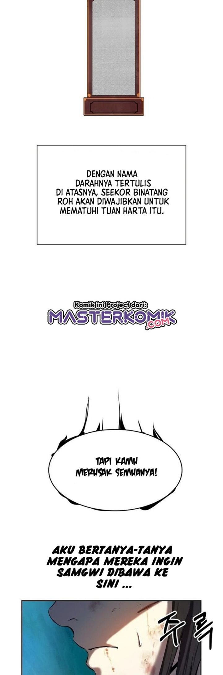 Halaman 61 dari Cystic Story (Call The Spear) Chapter 29
