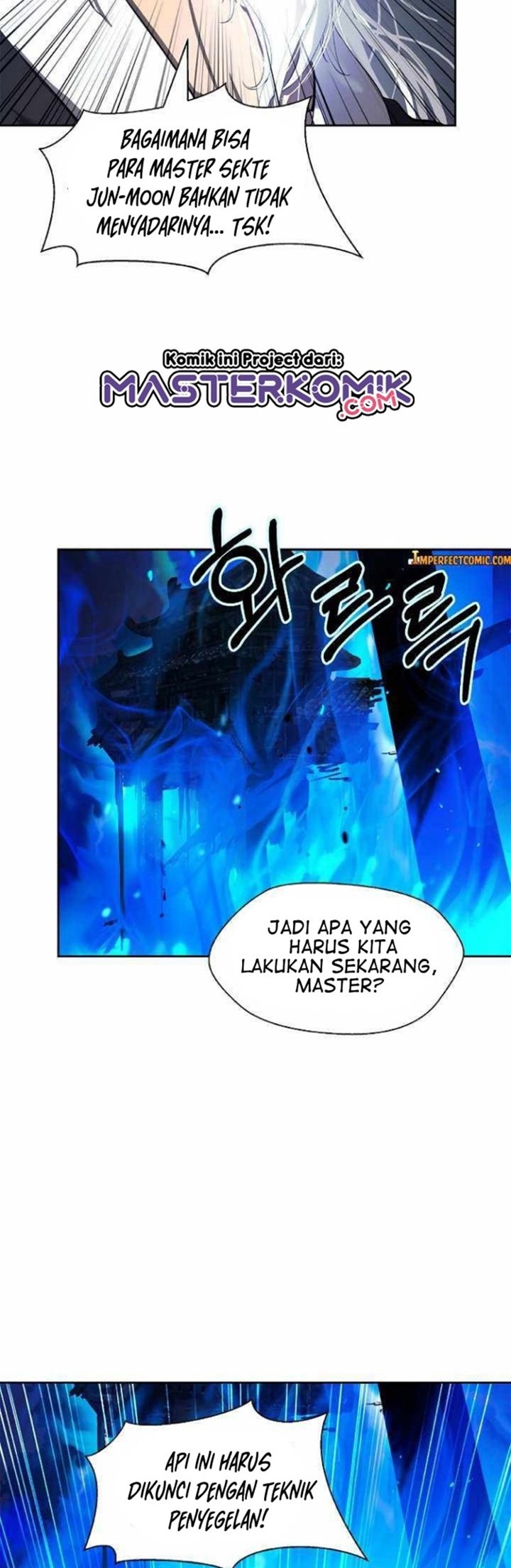 Halaman 11 dari Cystic Story (Call The Spear) Chapter 31