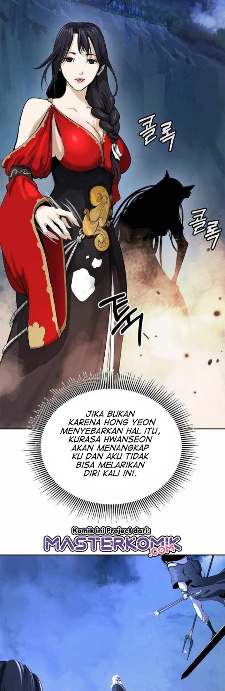 Halaman 61 dari Cystic Story (Call The Spear) Chapter 31