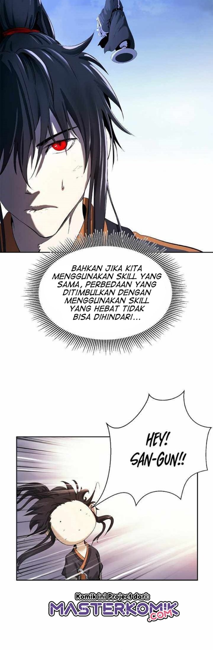 Halaman 62 dari Cystic Story (Call The Spear) Chapter 31