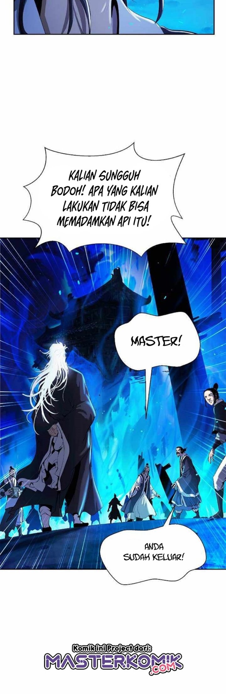 Halaman 9 dari Cystic Story (Call The Spear) Chapter 31