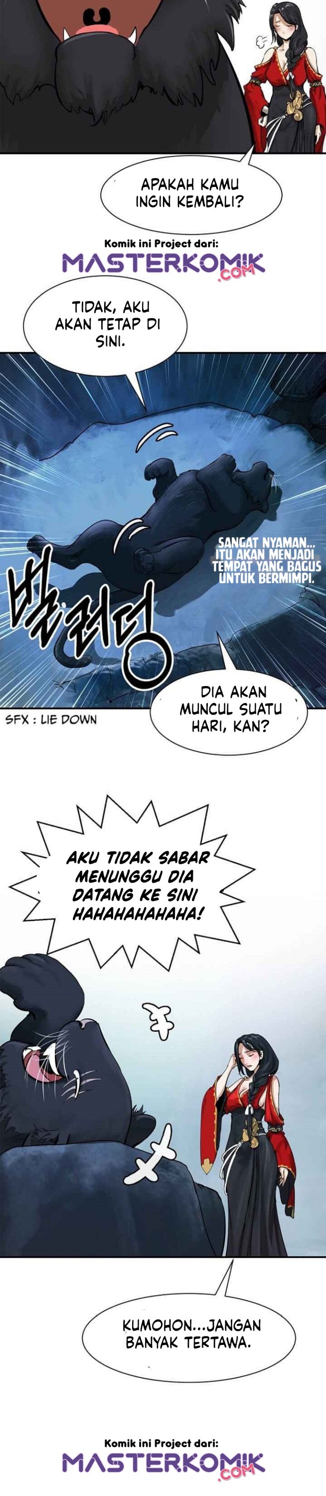 Halaman 13 dari Cystic Story (Call The Spear) Chapter 5