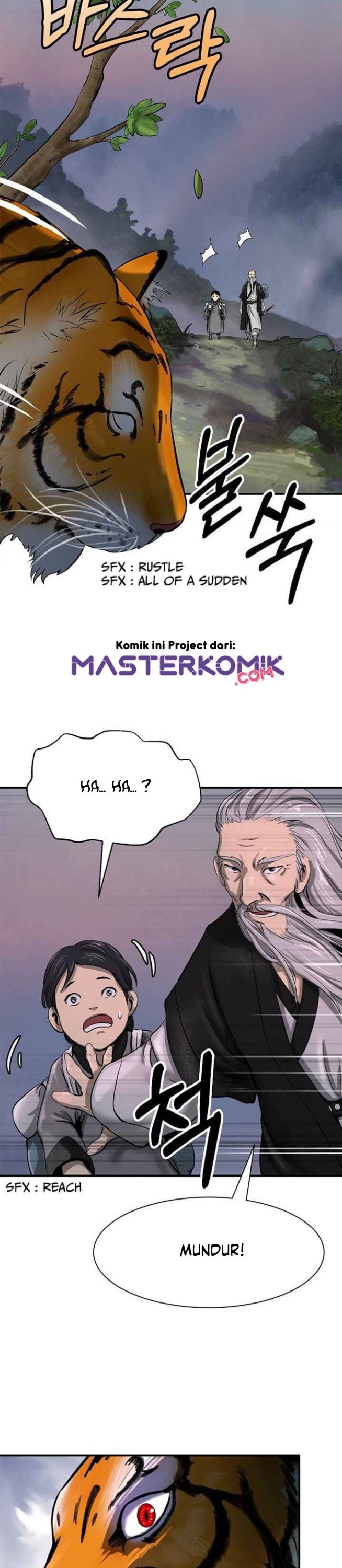 Halaman 15 dari Cystic Story (Call The Spear) Chapter 5
