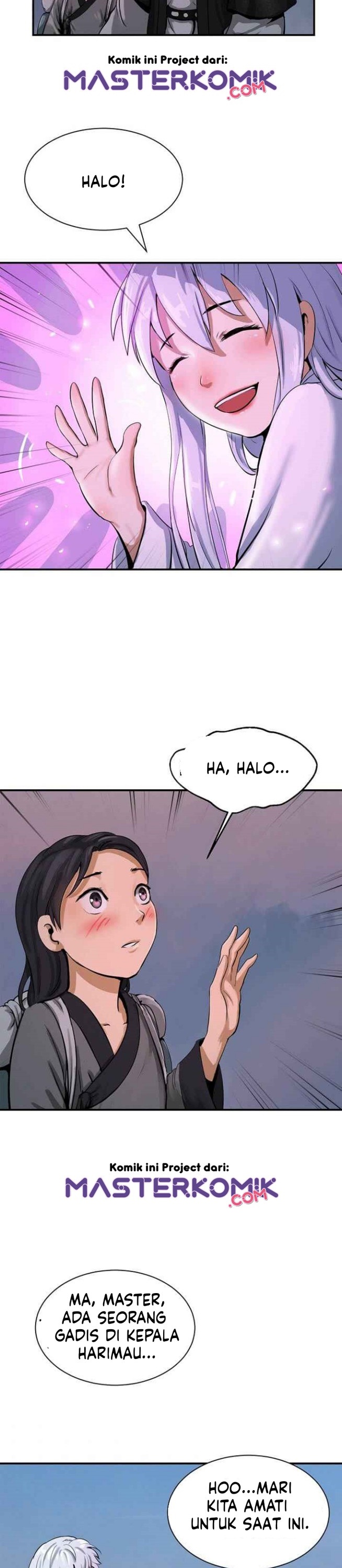 Halaman 17 dari Cystic Story (Call The Spear) Chapter 5