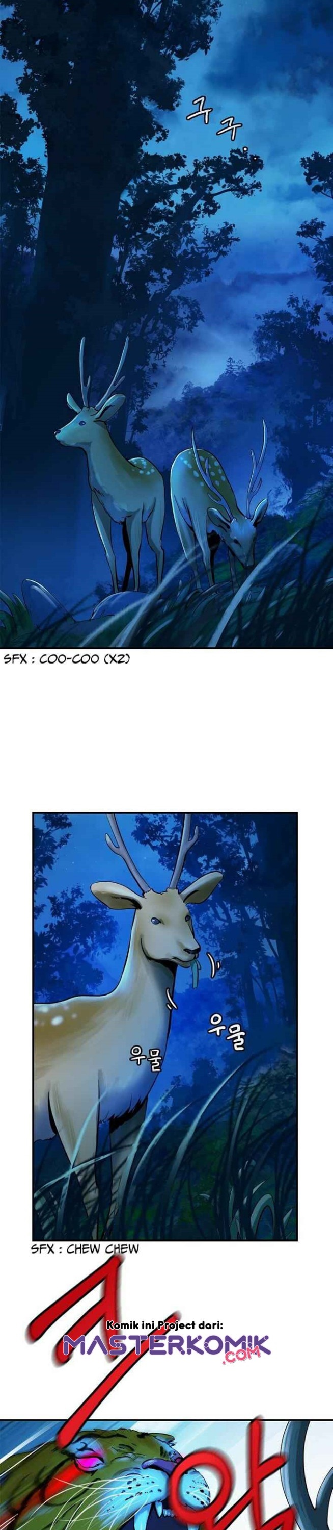Halaman 19 dari Cystic Story (Call The Spear) Chapter 5