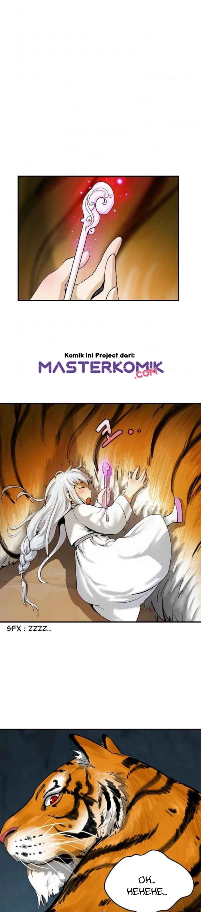 Halaman 2 dari Cystic Story (Call The Spear) Chapter 5