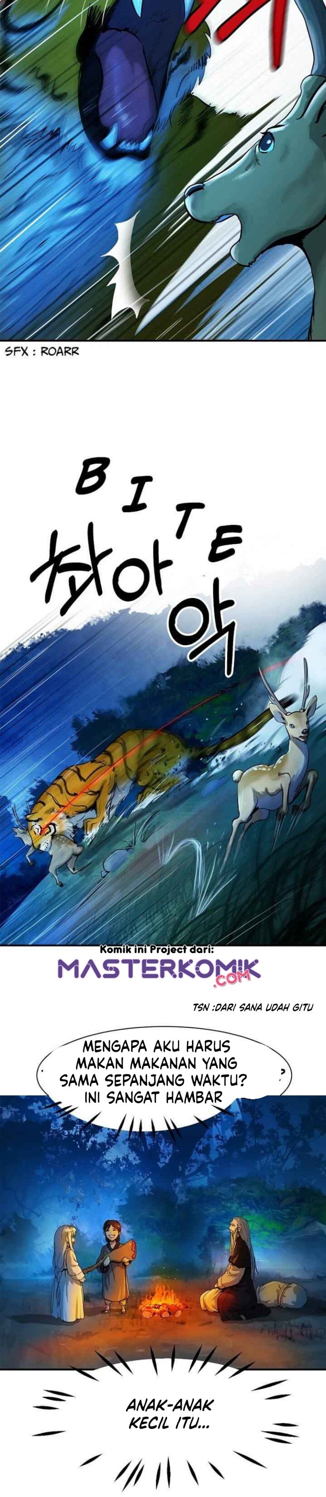 Halaman 20 dari Cystic Story (Call The Spear) Chapter 5