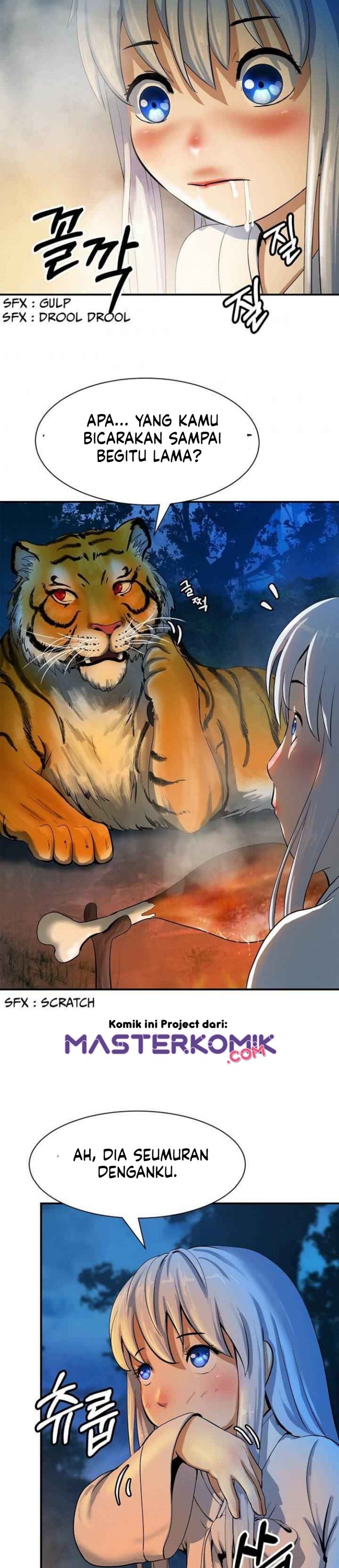 Halaman 22 dari Cystic Story (Call The Spear) Chapter 5