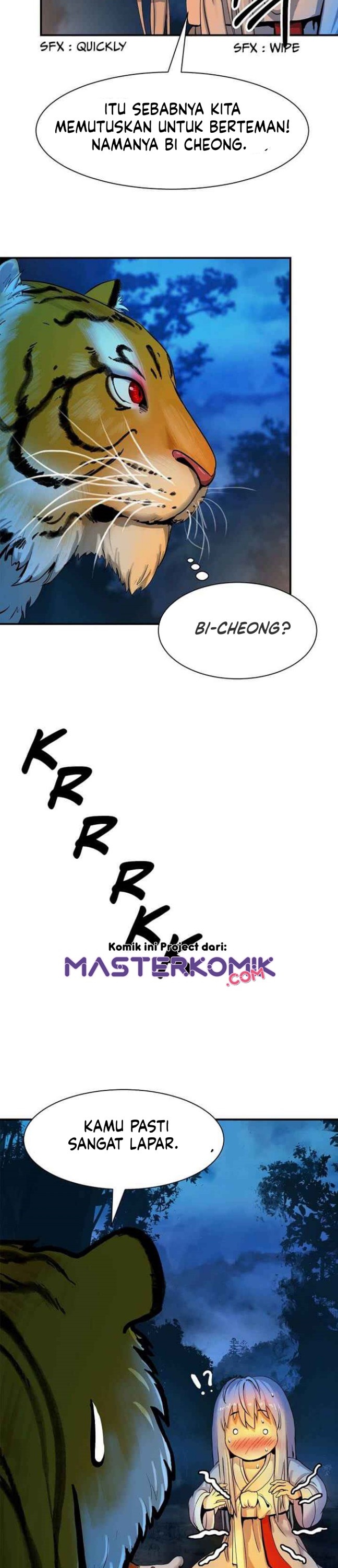Halaman 23 dari Cystic Story (Call The Spear) Chapter 5