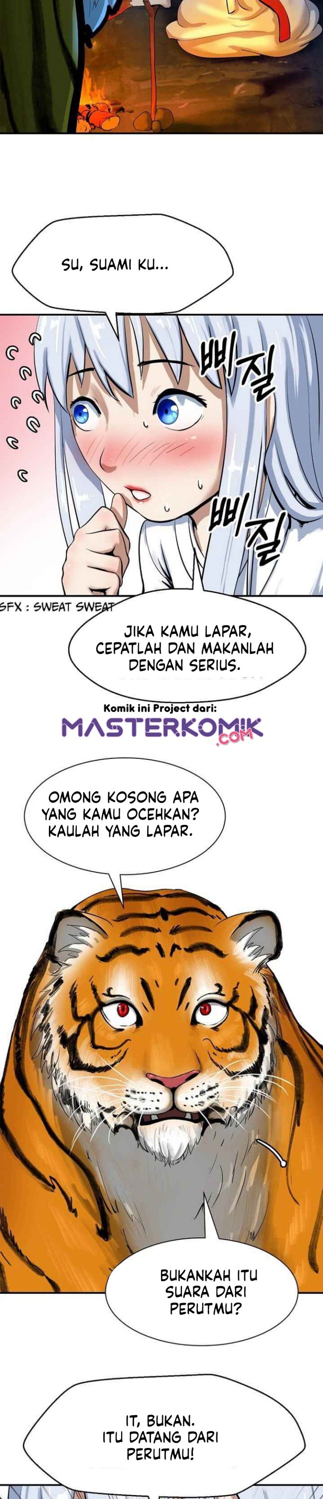 Halaman 24 dari Cystic Story (Call The Spear) Chapter 5