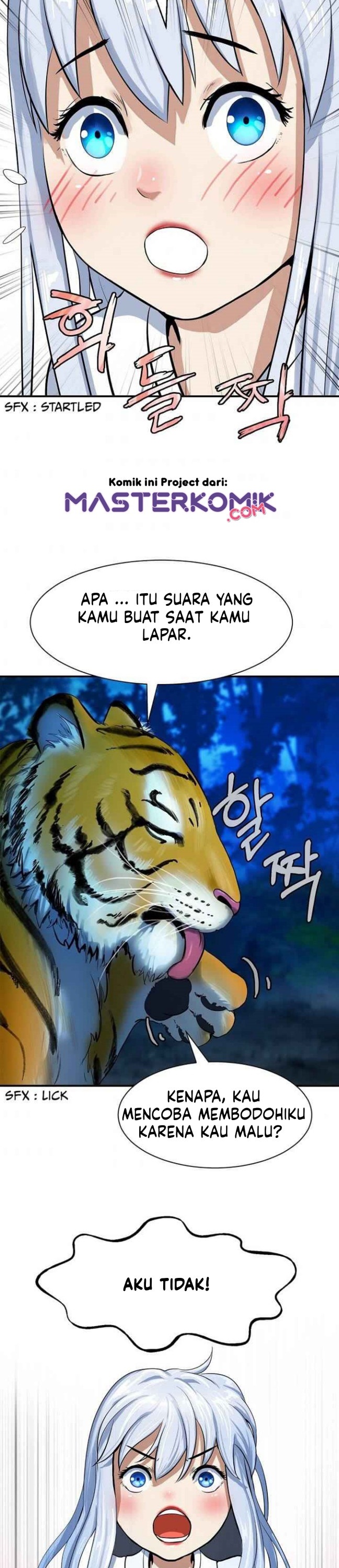 Halaman 25 dari Cystic Story (Call The Spear) Chapter 5
