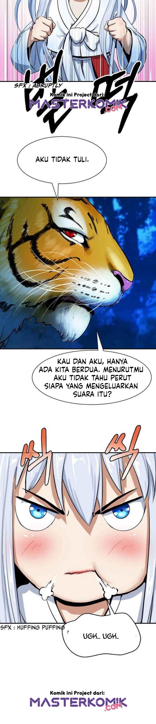 Halaman 26 dari Cystic Story (Call The Spear) Chapter 5