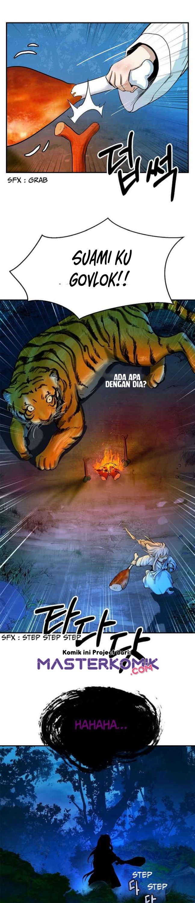 Halaman 27 dari Cystic Story (Call The Spear) Chapter 5