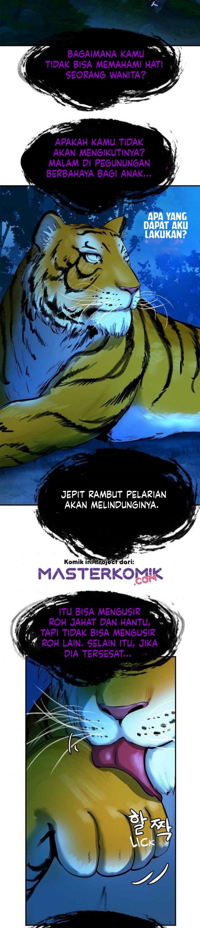 Halaman 28 dari Cystic Story (Call The Spear) Chapter 5