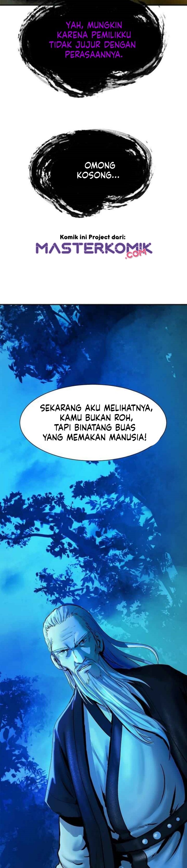 Halaman 30 dari Cystic Story (Call The Spear) Chapter 5