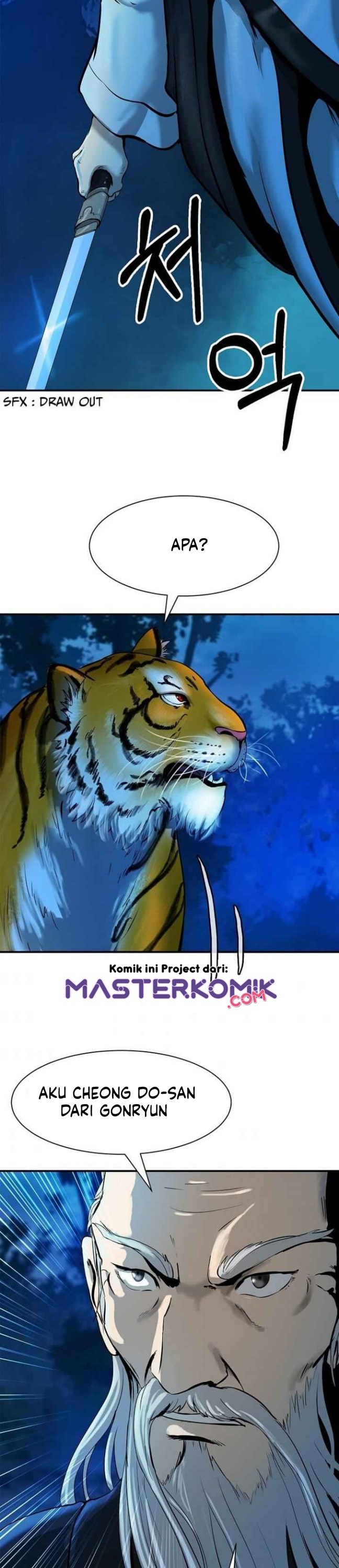 Halaman 31 dari Cystic Story (Call The Spear) Chapter 5