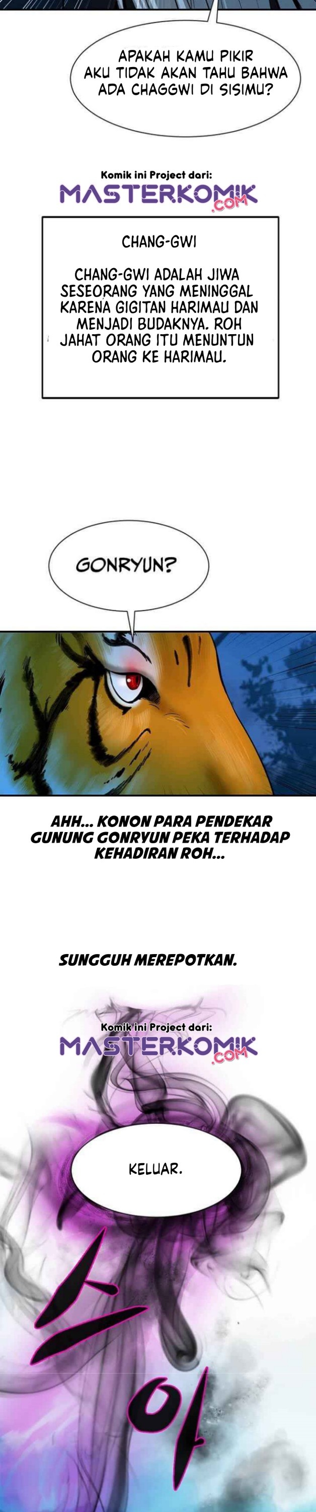 Halaman 32 dari Cystic Story (Call The Spear) Chapter 5