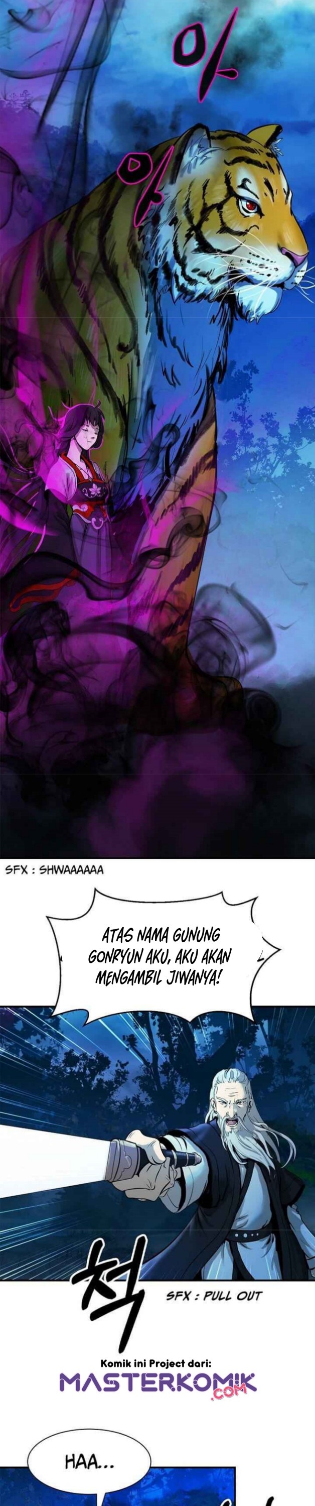 Halaman 33 dari Cystic Story (Call The Spear) Chapter 5