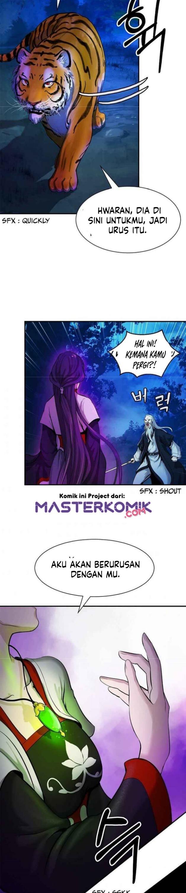 Halaman 34 dari Cystic Story (Call The Spear) Chapter 5