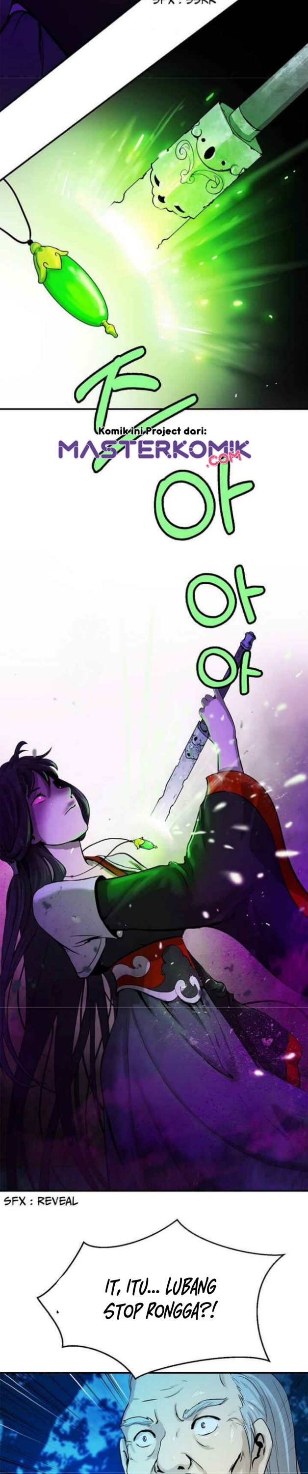 Halaman 35 dari Cystic Story (Call The Spear) Chapter 5