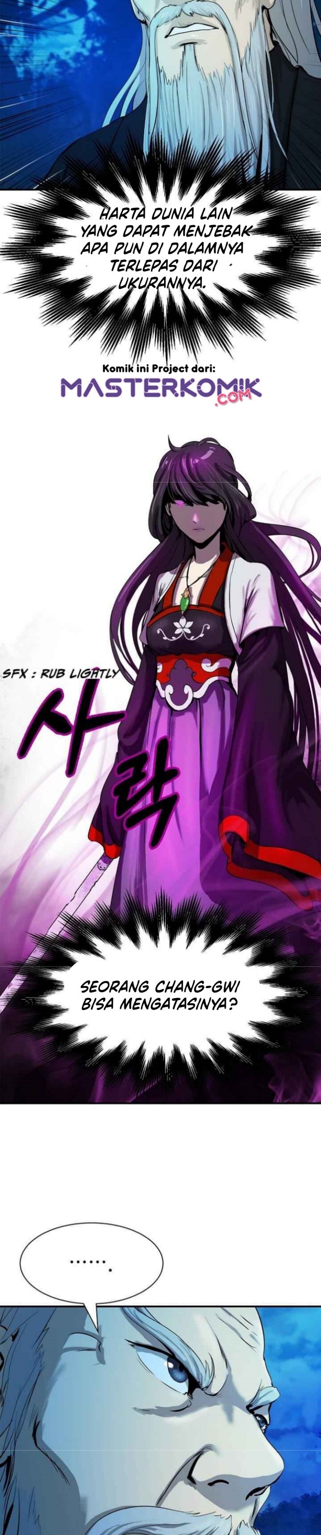 Halaman 36 dari Cystic Story (Call The Spear) Chapter 5