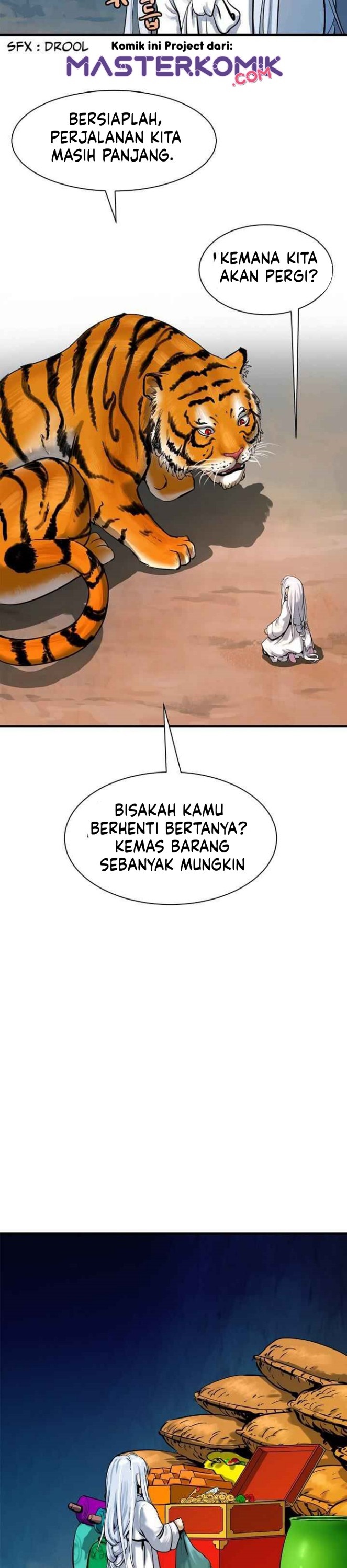 Halaman 4 dari Cystic Story (Call The Spear) Chapter 5
