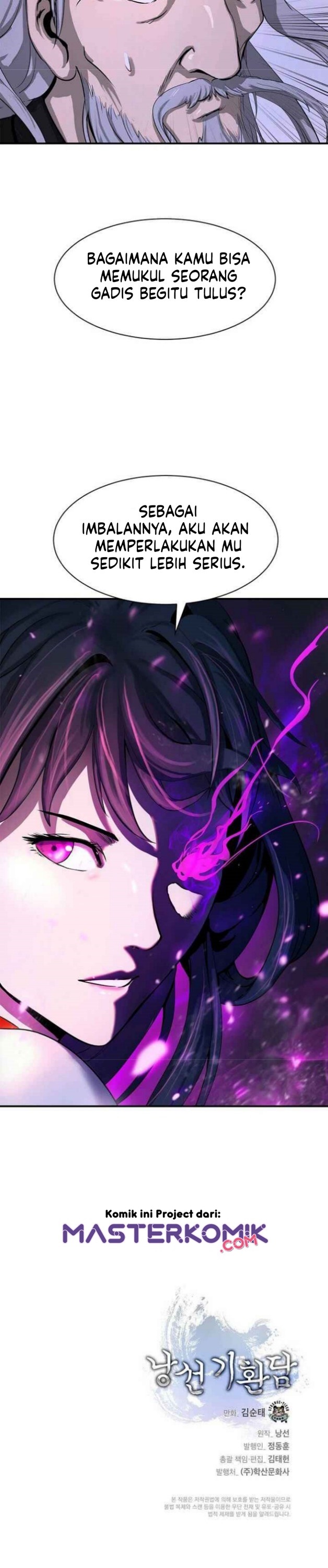 Halaman 41 dari Cystic Story (Call The Spear) Chapter 5
