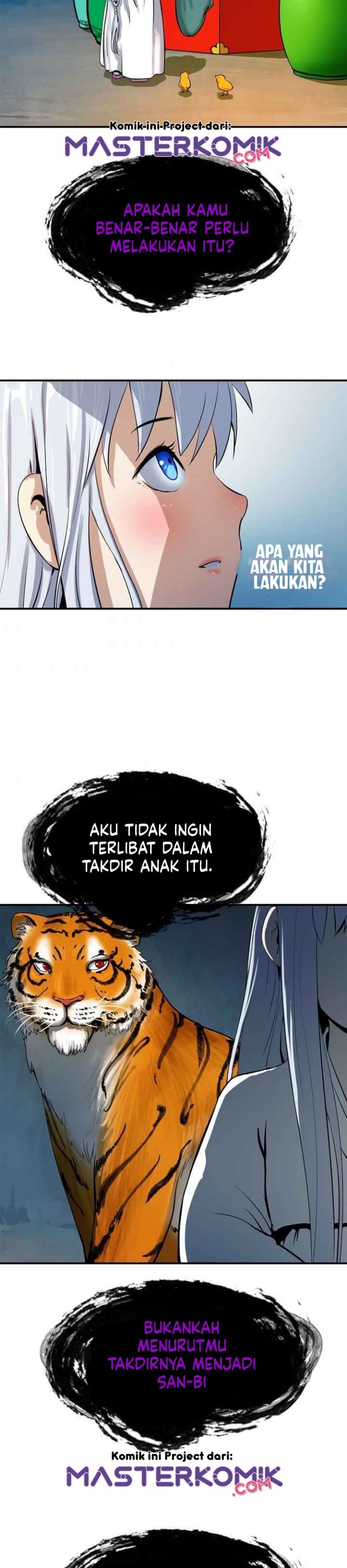 Halaman 5 dari Cystic Story (Call The Spear) Chapter 5