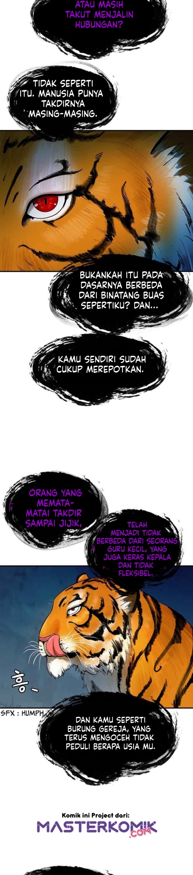 Halaman 6 dari Cystic Story (Call The Spear) Chapter 5