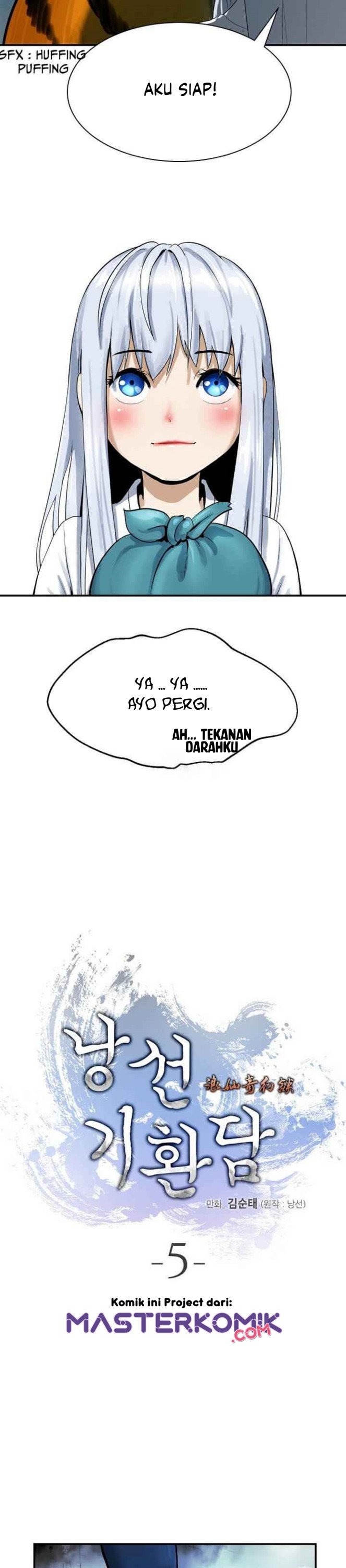 Halaman 8 dari Cystic Story (Call The Spear) Chapter 5