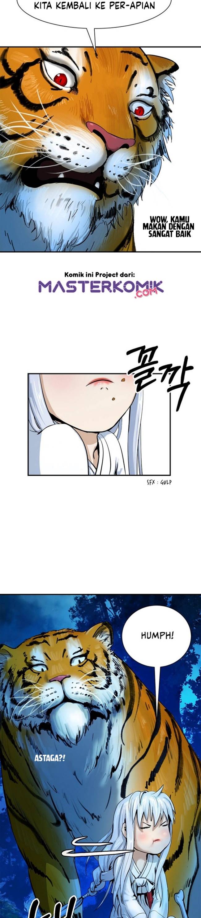 Halaman 12 dari Cystic Story (Call The Spear) Chapter 6