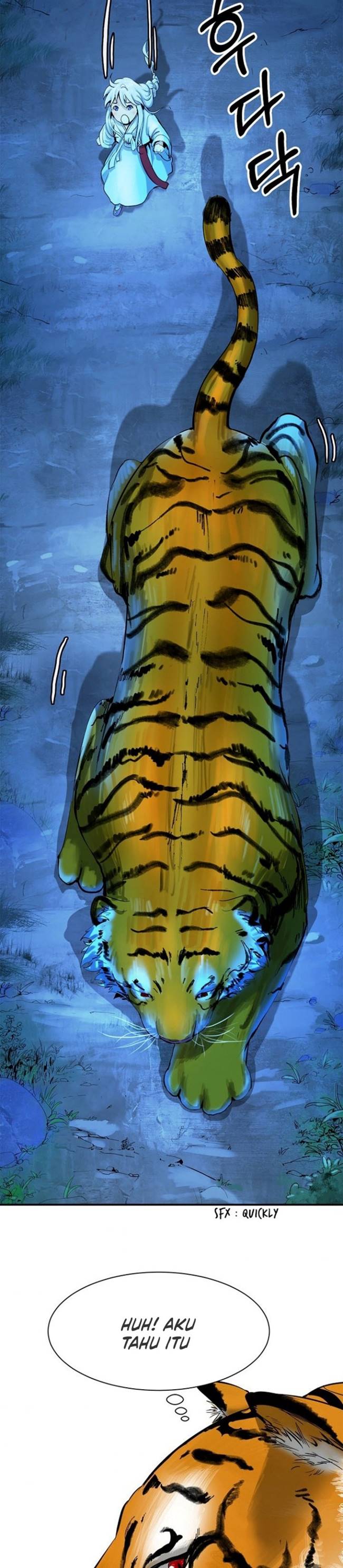 Halaman 14 dari Cystic Story (Call The Spear) Chapter 6