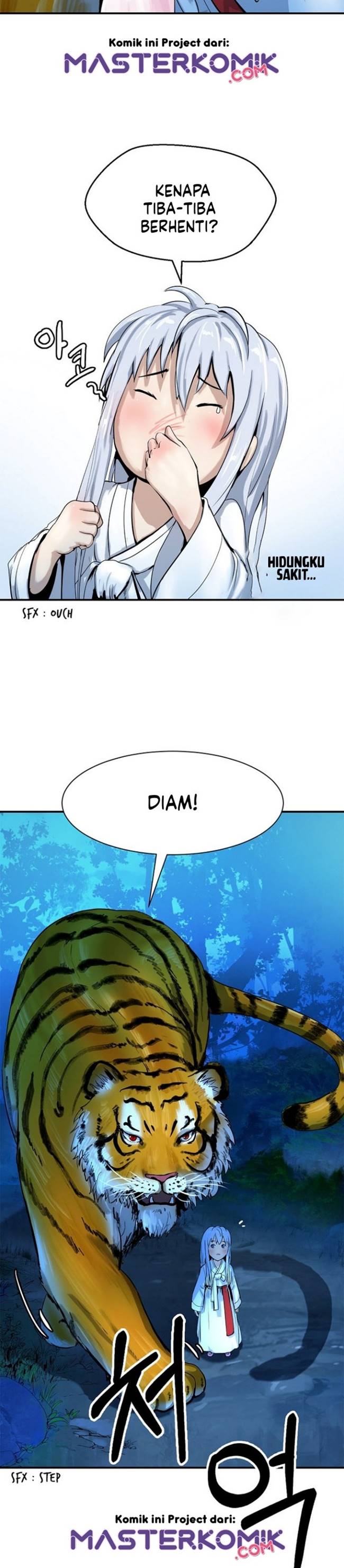 Halaman 16 dari Cystic Story (Call The Spear) Chapter 6