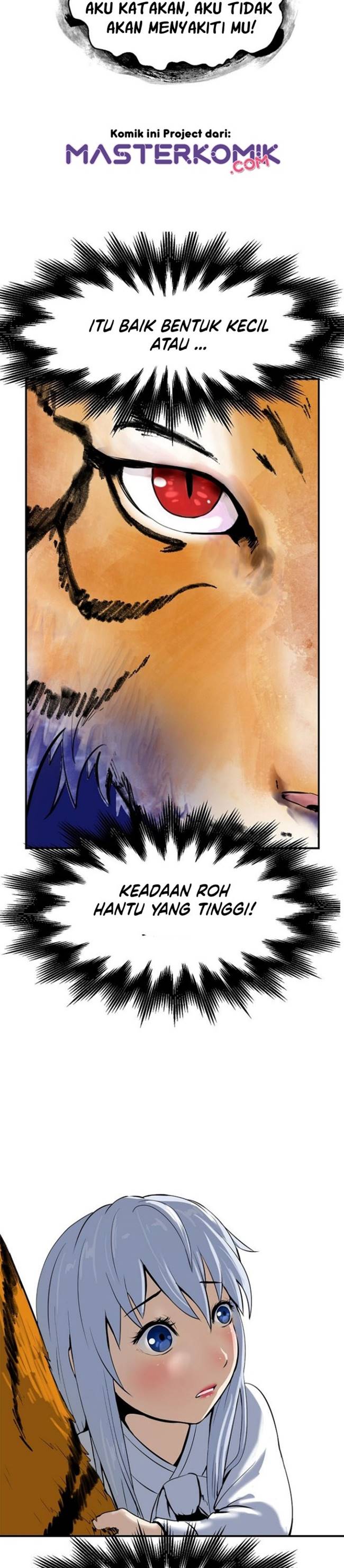 Halaman 19 dari Cystic Story (Call The Spear) Chapter 6