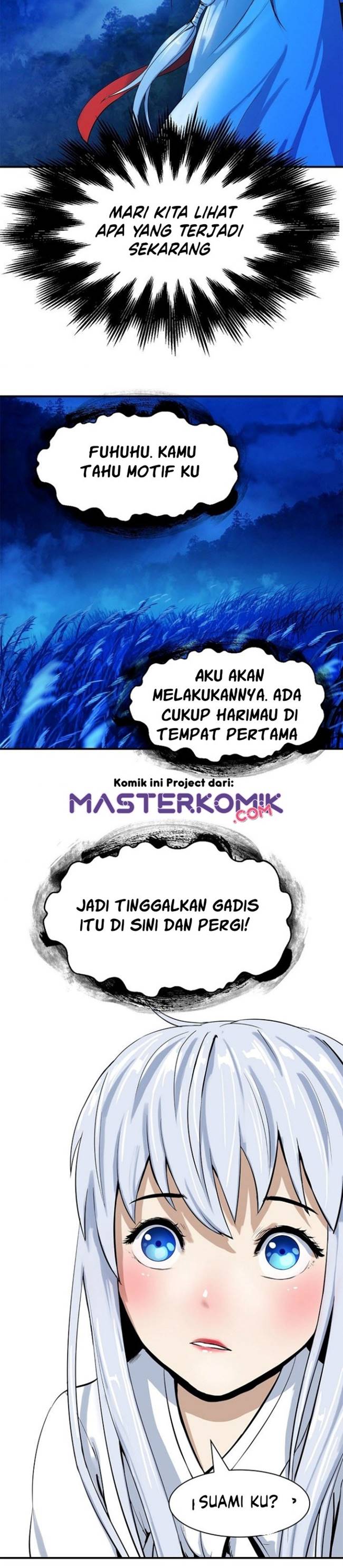 Halaman 21 dari Cystic Story (Call The Spear) Chapter 6